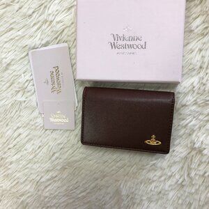 🛍️Vivienne Westwood Saturn Logo Wallet🛍️